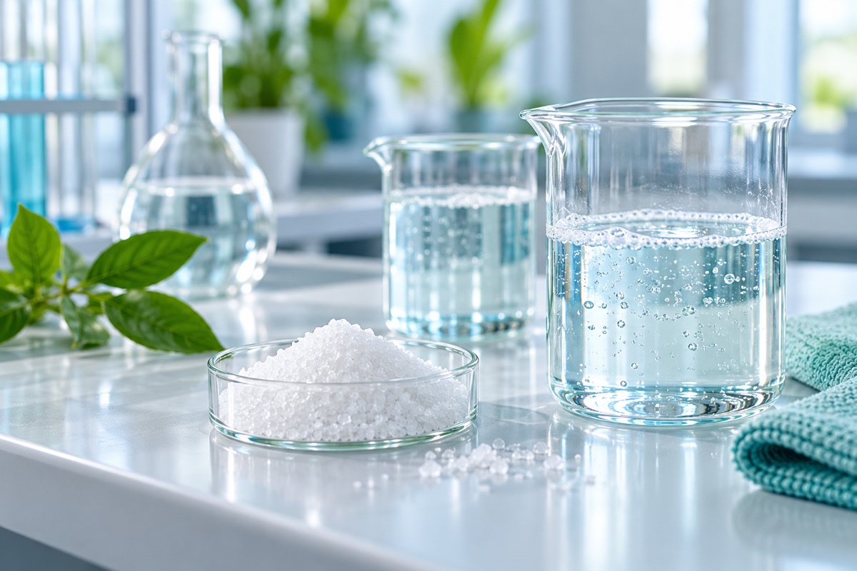 Advantages of Sodium Citrate in Environmentally Friendly Detergents and its Contribution to the Development of the Green Daily Chemical Industry